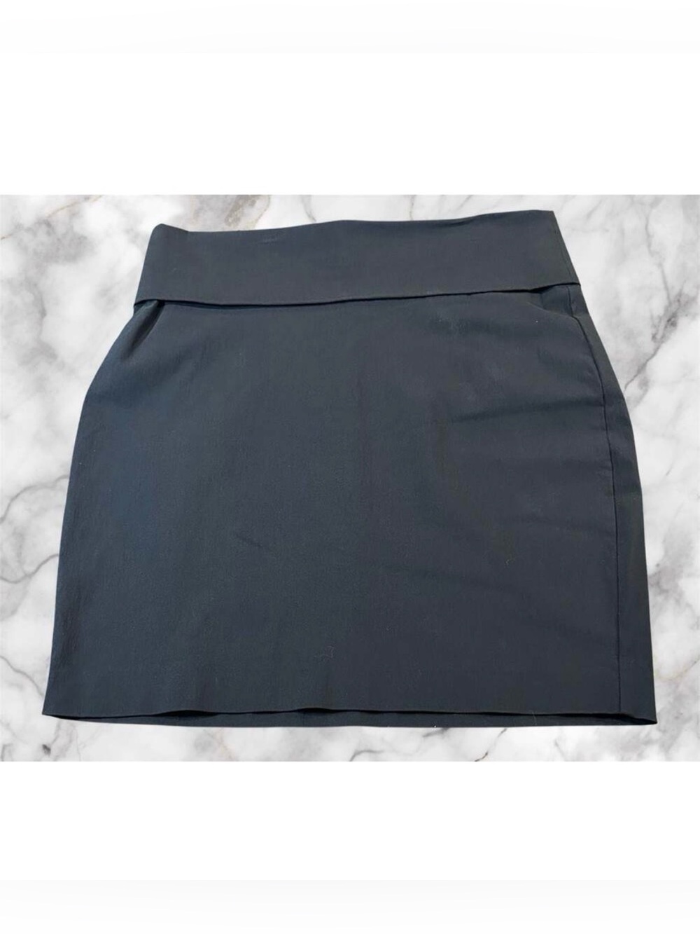 Bitte Kai Rand Black High Waist Mini Skirt Size XL